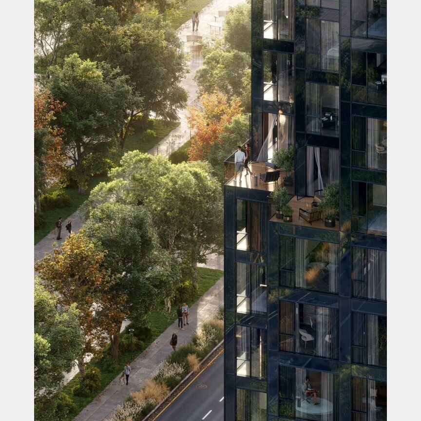 2-к. квартира, 54,5 м², 8/46 эт.