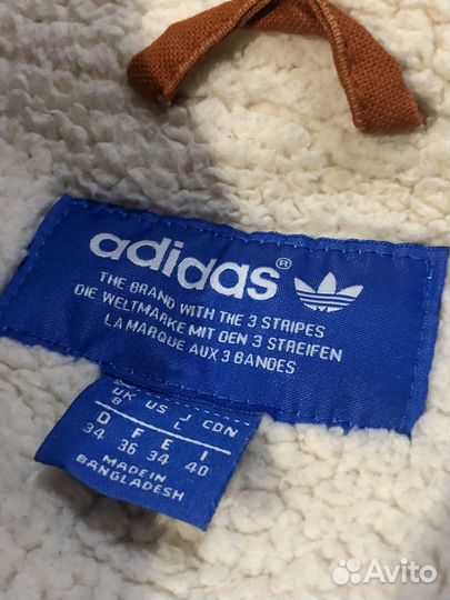 Куртка парка adidas originals