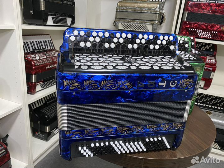 Баяны Этюд любого цвета