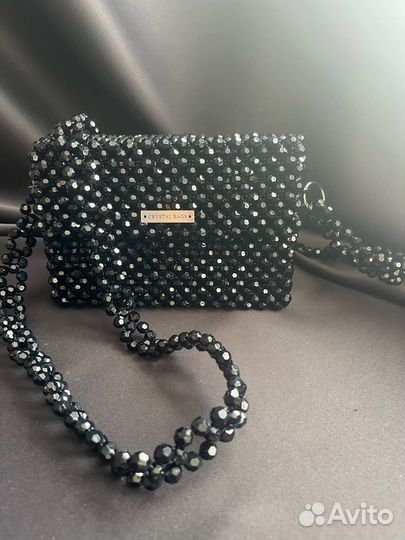 Сумка из бусин ручной работы