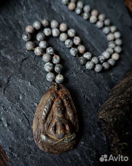 Мала из яшмы ручной работы