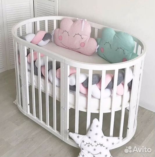 Кроватка трансформер 9 в 1