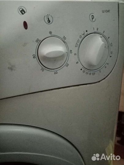 Стиральная машина бу indesit на запчасти