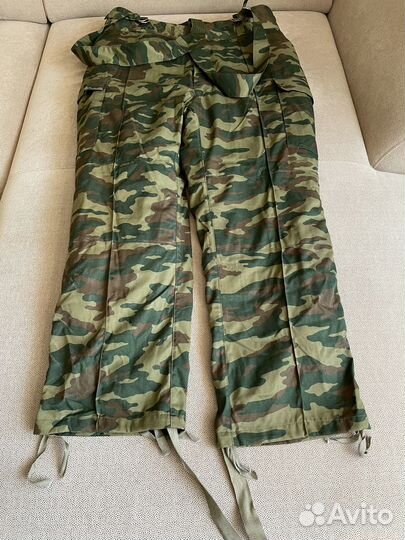 Камуфляж зимний