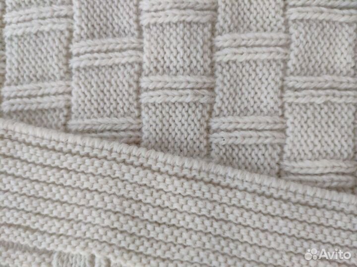 Benetton baby плед новый