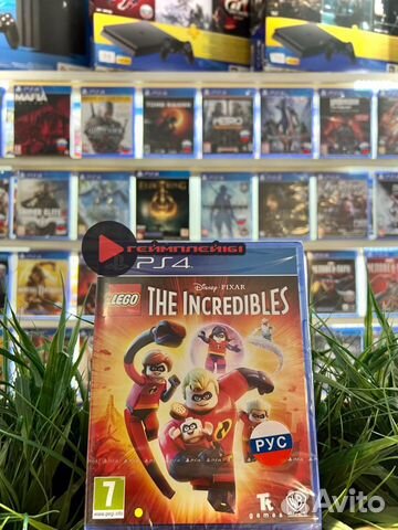 Lego супер семейка ps4