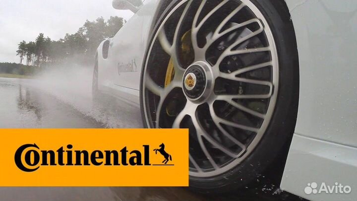 Continental ContiSportContact 6 265/45 R20 и 295/40 R20 110Y