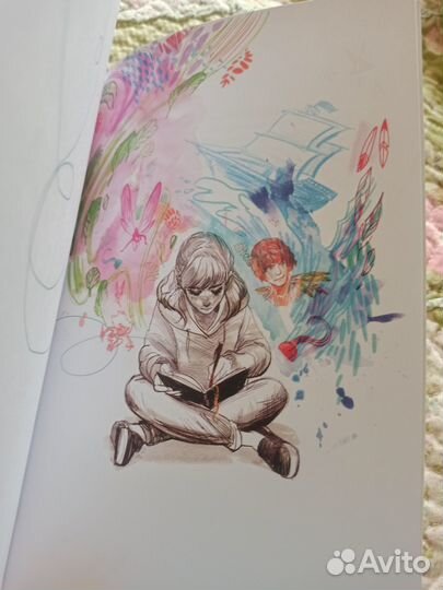 Книга/графический роман