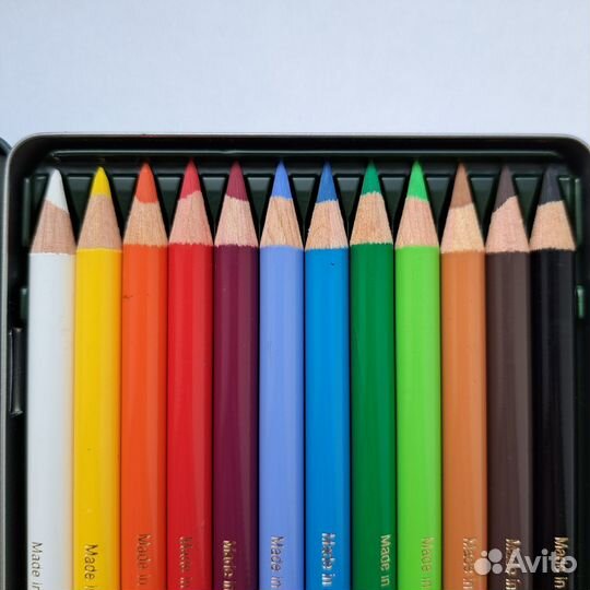 Набор карандашей Faber-Castell Polychromos colour