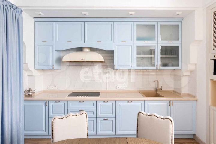 4-к. квартира, 153,6 м², 15/19 эт.