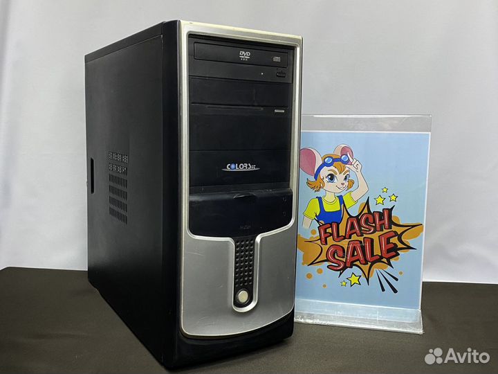 Компьютер intel Core E6750