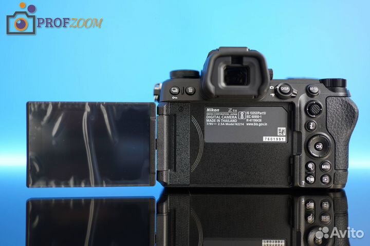 Фотоаппарат Nikon Z6 III Body