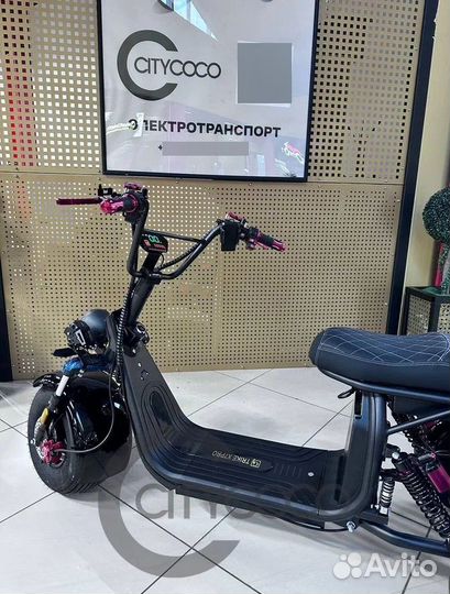 Электроскутер CityCoCo Trike GT X7 PRO 2024