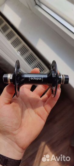 Втулки перед/зад octopus pro lite/colt 32