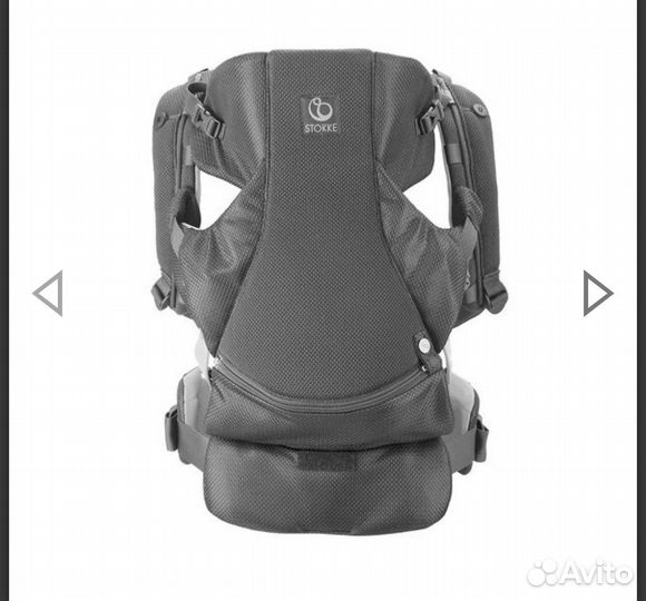 Эргорюкзак stokke 2в1