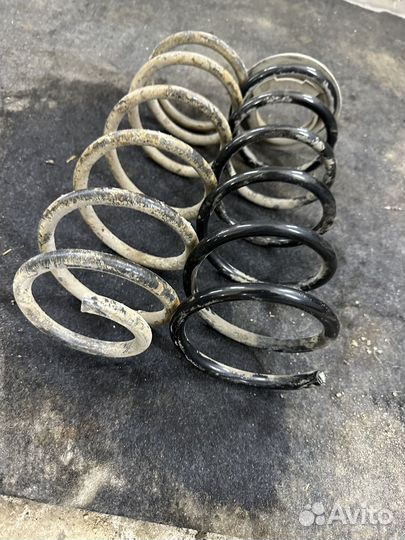 Задние пружины Kia Cerato 3 YD цена за штуку