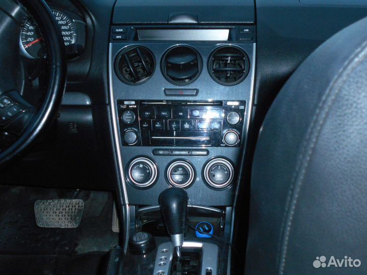 Mazda 6 2.0 AT, 2007, 260 000 км