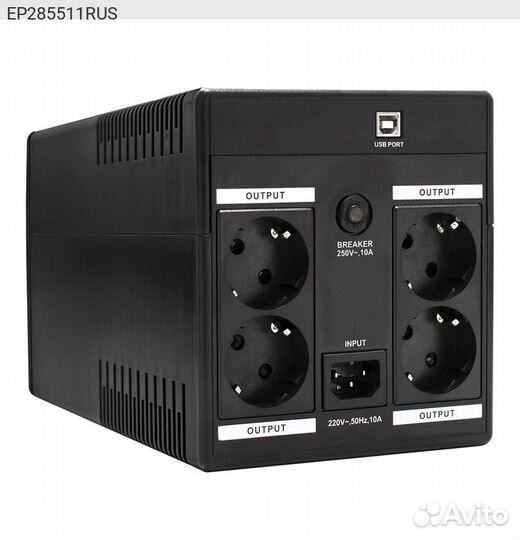 Ибп Exegate SpecialPro Smart LLB-1600 1600VA, Towe