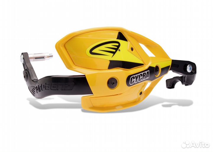 Защuтa pyк Cycra Ultra Probend HCM Темно Желтый