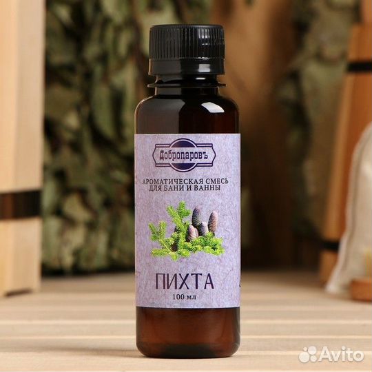 Ароматическая смесь для бани и ванны, 100 мл