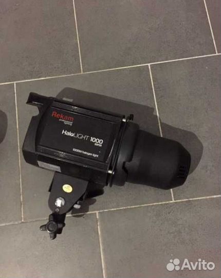 Комплект постоянного света для видео-фото съемки