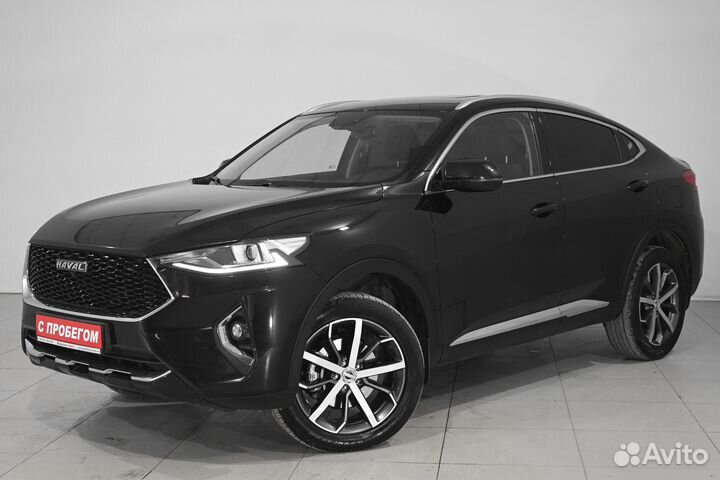 Haval F7x, 2020