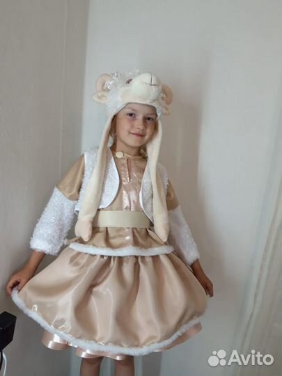 Овечка и Эскимос костюм ручной работы