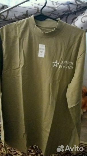 Футболка военная с длинным рукавом