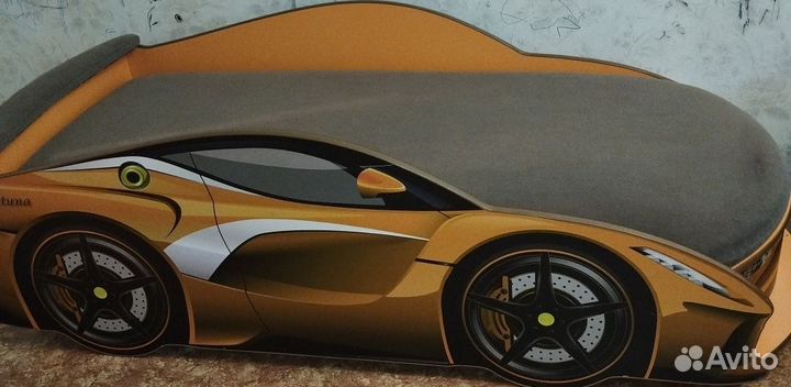 Детская кровать от 3 лет для мальчиков