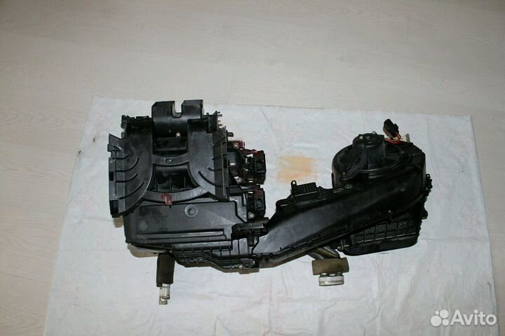 Печка ауди а6 с5 отопитель