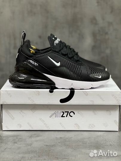 Элегантный шик: Nike Air Max 270 Lux Черный