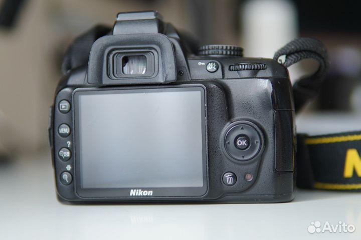 Фотоаппарат nikon d3000