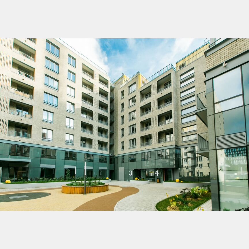 Квартира-студия, 35 м², 6/10 эт.