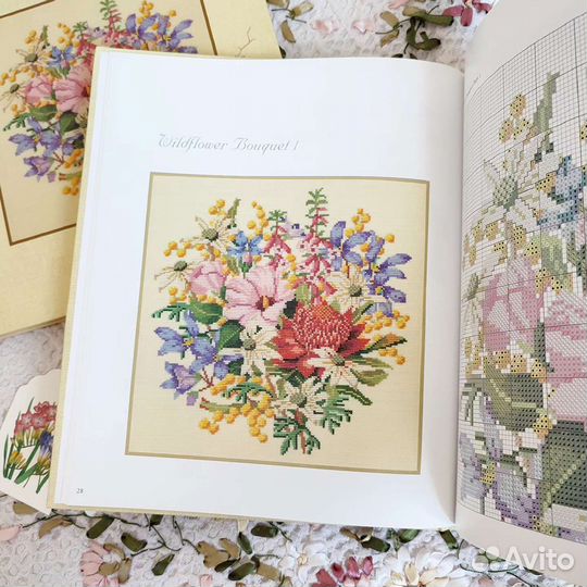 Пособие по вышивке. Ботаническая вышивка