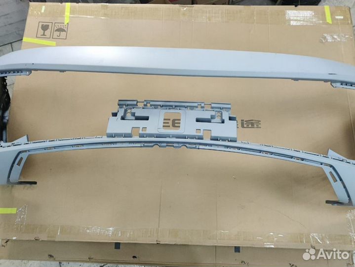 Бампер передний 602001892aadqj Exeed Lx