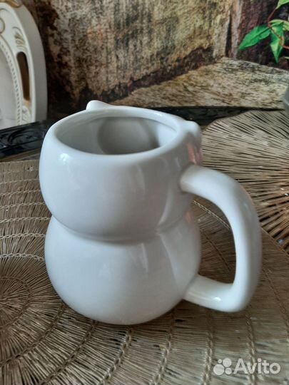 Кружка фарфор новая