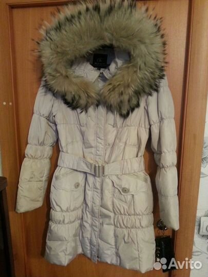 Зимнее пальто пуховик 44 М