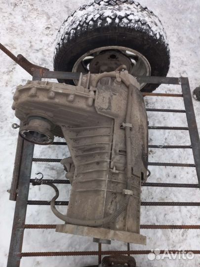 Раздатка volkswagen touareg GP