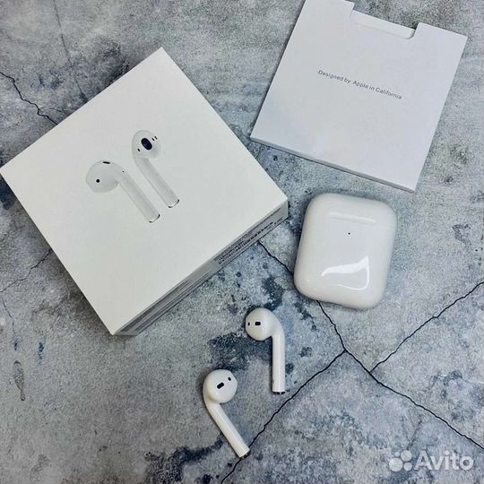 Наушники airpods 2