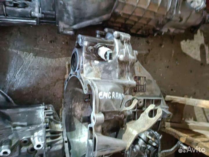 МКПП geely emgrand ec7 1.8