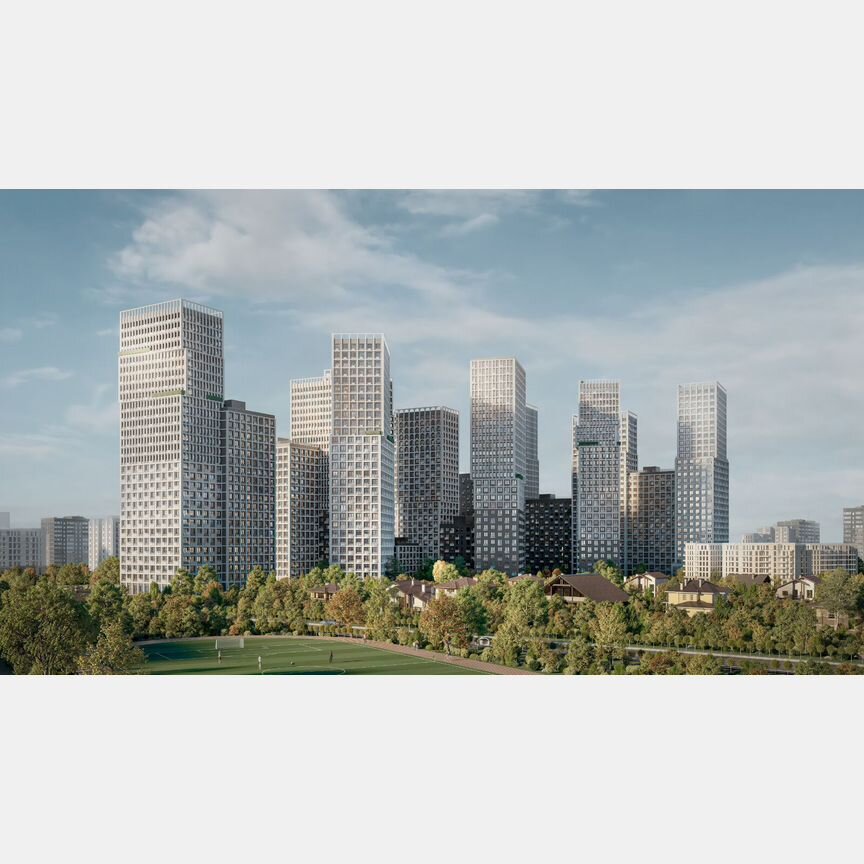 1-к. квартира, 46,1 м², 19/30 эт.