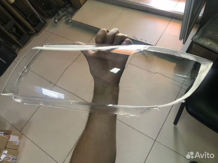 Стекло фары bmw e90 ксенон/галоген