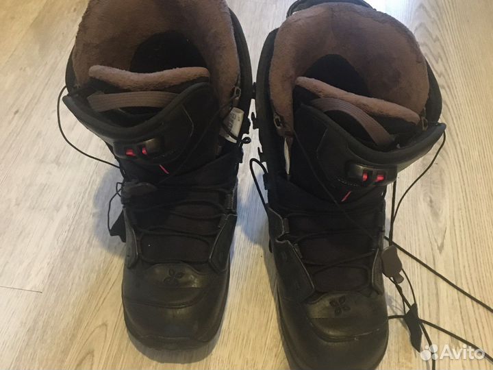 Сноубордические ботинки Salomon