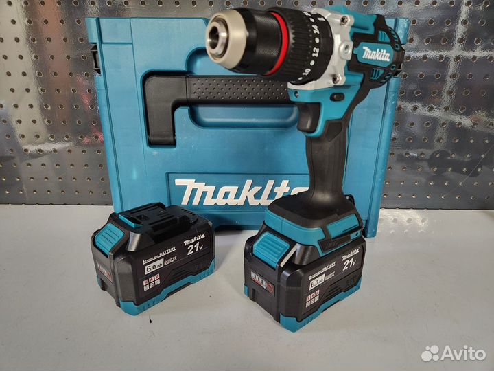 Бесщеточный шуруповерт Makita - ледобур