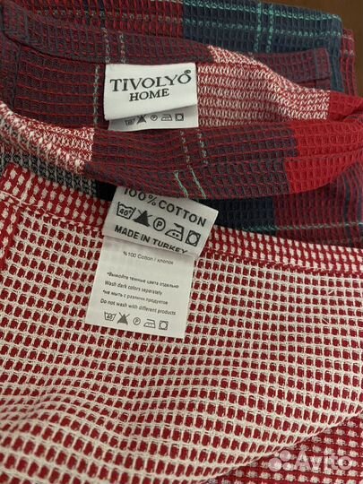 Tivolyo Home полотенца для кухни набор