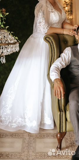 Свадебное платье