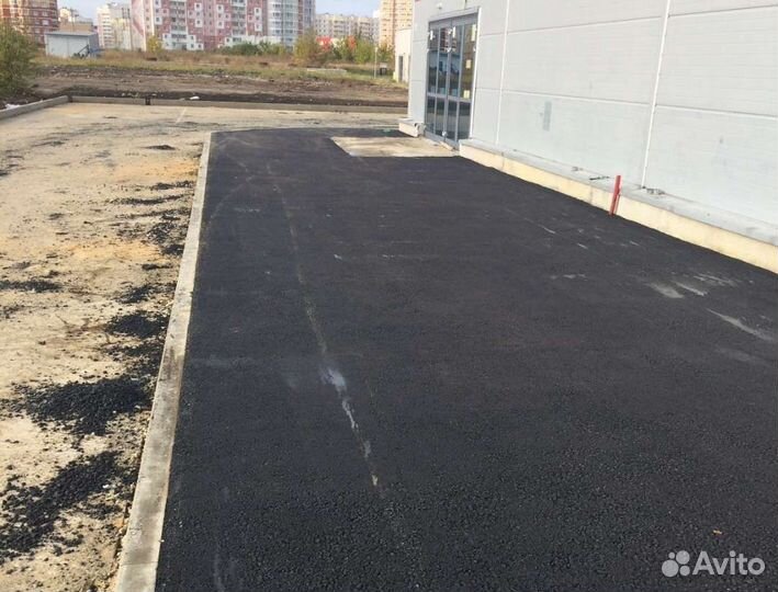 Асфальтирование и благоустройство
