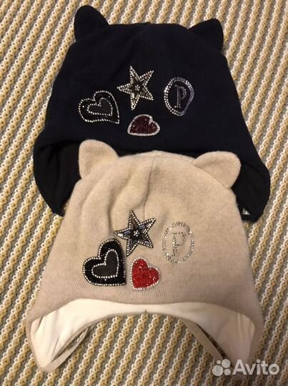 Шапки Pulka с завязками разные