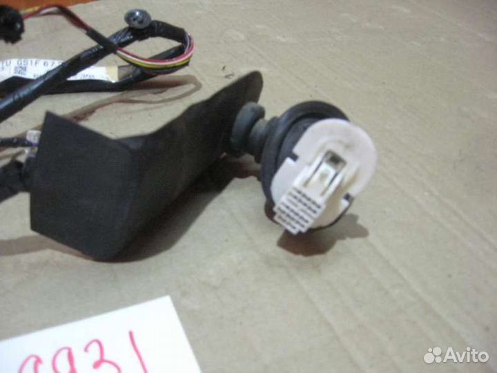 Проводка (коса) двери задней левой Mazda 6 (GH) 20