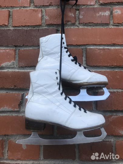 Коньки фигурные СССР. 37-38 размер